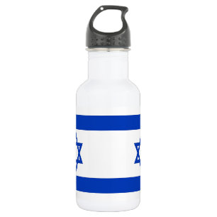 Agua Botella de la bandera israelí de la libertad