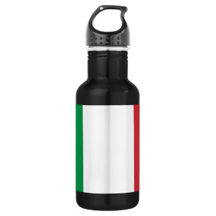 Agua Botella de la bandera italiana de la libertad