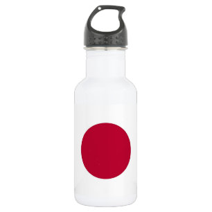 Agua Botella de la bandera japonesa de la libertad