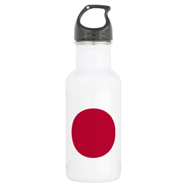 Agua Botella de la bandera japonesa de la libertad (Anverso)