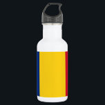Agua Botella de la bandera rumana Libertad<br><div class="desc">Añada un toque de orgullo rumano a su rutina de hidratación con nuestra exclusiva botella Liberty con la bandera de Rumania! Esta botella de Liberty, elaborada con meticulosa atención a los detalles, es más que sólo un elemento funcional; es una celebración del legado y orgullo cultural de Rumania. El diseño...</div>