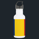 Agua Botella de la bandera rumana Libertad<br><div class="desc">Añada un toque de orgullo rumano a su rutina de hidratación con nuestra exclusiva botella Liberty con la bandera de Rumania! Esta botella de Liberty, elaborada con meticulosa atención a los detalles, es más que sólo un elemento funcional; es una celebración del legado y orgullo cultural de Rumania. El diseño...</div>