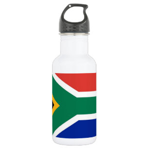 Agua Botella de la bandera sudafricana de la libertad