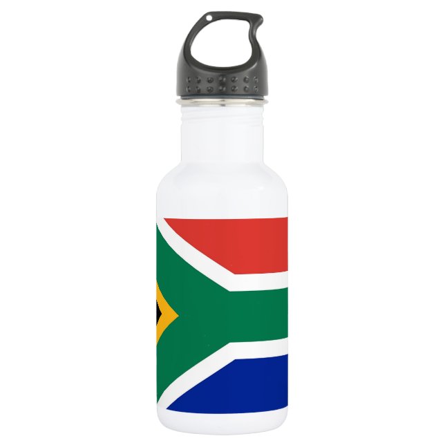 Agua Botella de la bandera sudafricana de la libertad (Anverso)