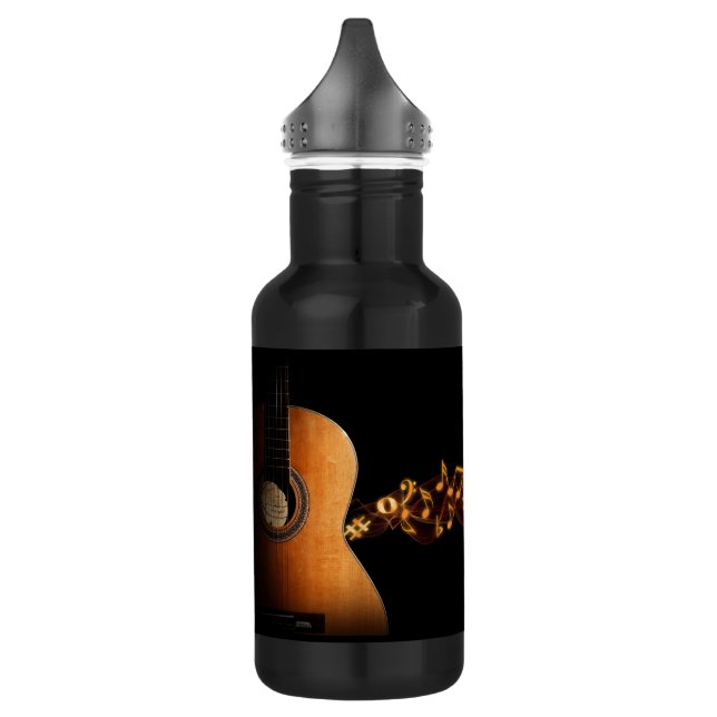 Agua Botella de la guitarra (Izquierda)