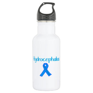 Agua Botella de la hidrocefalia
