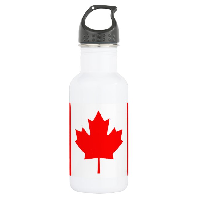 Agua Botella de la Libertad de Canadá (Anverso)
