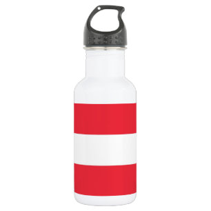 Agua Botella de la Libertad de la Bandera de Austria