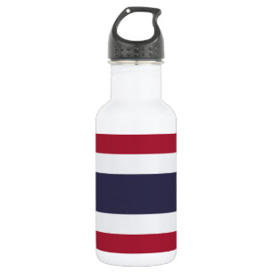 Agua Botella de la Libertad de la Bandera de Tailandia