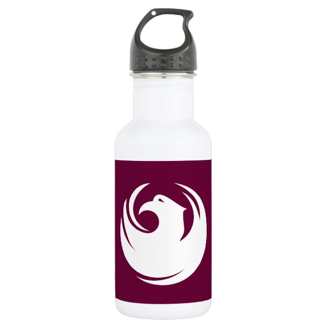 Agua Botella de la Libertad de la Ciudad de Phoenix (Anverso)