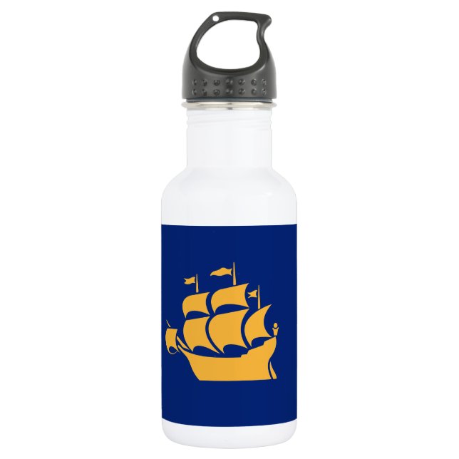 Agua Botella de la Libertad de la Ciudad de Quebec (Anverso)
