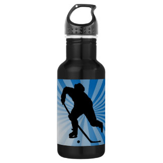 Agua botella de la libertad del hockey