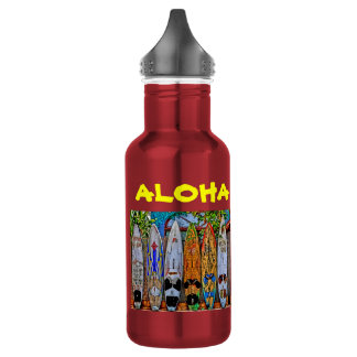 Agua Botella de libertad Aloha Ya All