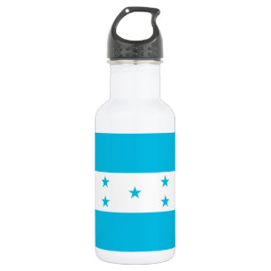 Agua Botella de libertad con bandera de Honduras