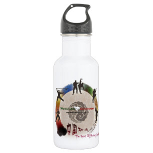 Agua Botella de libertad de artes marciales
