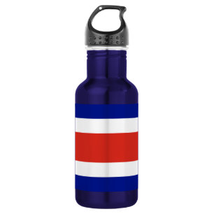 Agua Botella de Libertad de Bandera de Costa Rica