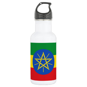 Agua Botella de Libertad de Bandera de Etiopía