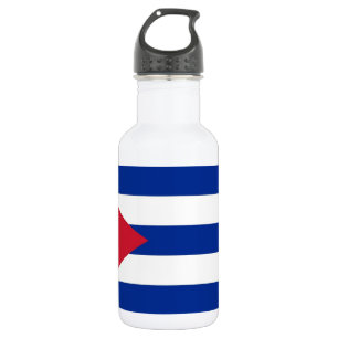 Agua Botella de Libertad de la Bandera Cubana