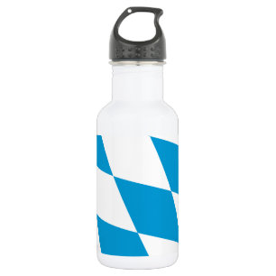 Agua Botella de libertad de la bandera de Baviera