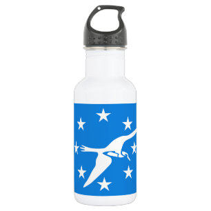 Agua Botella de libertad de la bandera de Corpus Christ