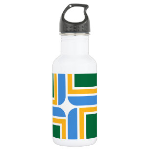 Agua Botella de libertad de la bandera de Portland