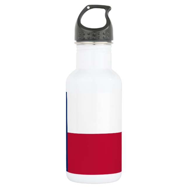 Agua Botella de libertad de la bandera del estado de Te (Anverso)