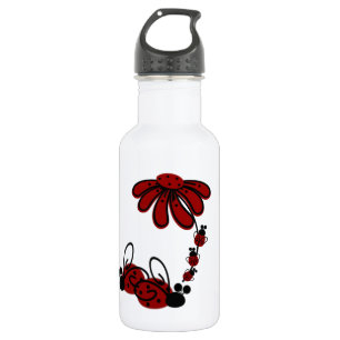 Agua Botella de libertad de la familia Ladybug