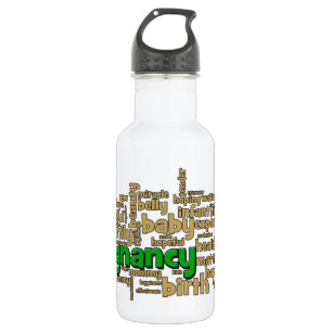 Agua Botella de libertad de maternidad de mamá