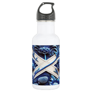 Agua Botella de libertad Thistles de Escocia