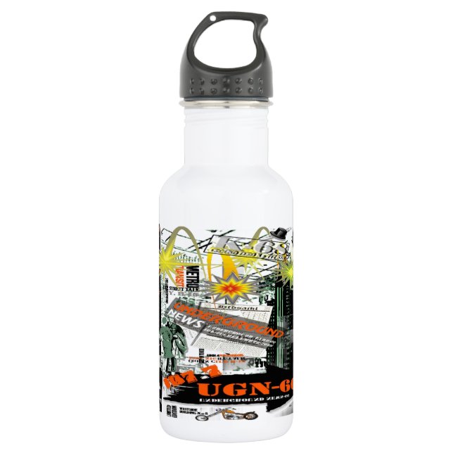 Agua Botella de Liberty Chat (Anverso)