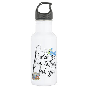 Agua Botella de pescado 32 oz