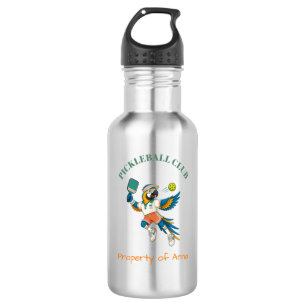 Agua Botella de Pickleball Personalizada para Niños con