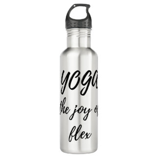 Agua Botella de yoga