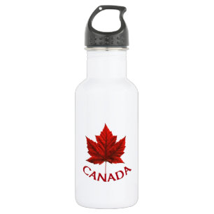 Agua Botella del deporte del recuerdo de Canadá Canadá
