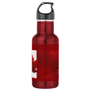 Agua Botella deportiva de recuerdo de Canadá