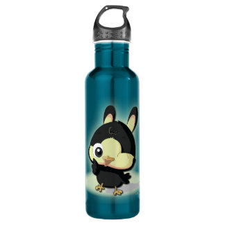 Agua Botella divertida de Kawaii del personaje de