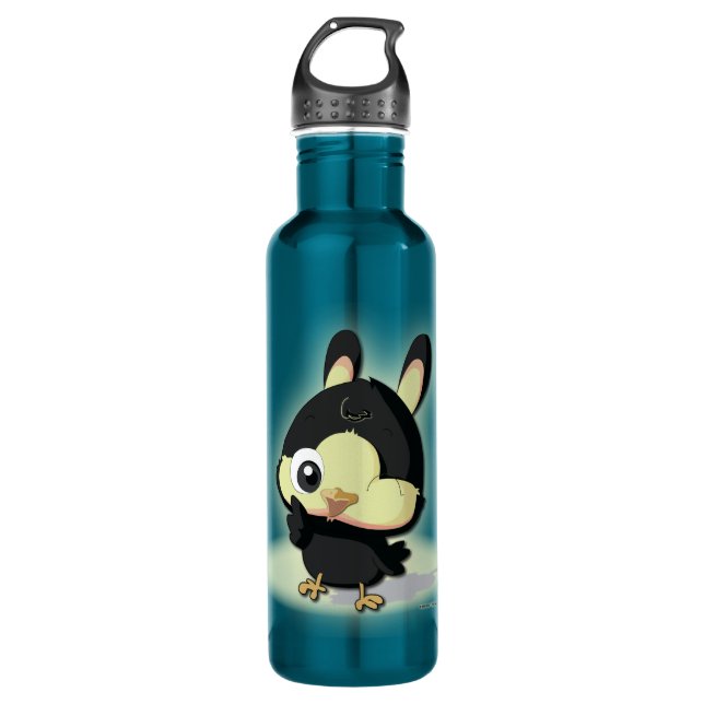 Agua Botella divertida de Kawaii del personaje de (Anverso)