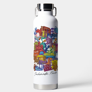 Agua Botella Insulada de los Barrios del 904