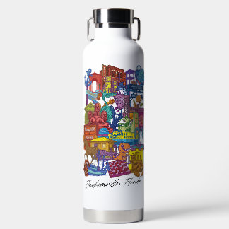 Agua Botella Insulada de los Barrios del 904