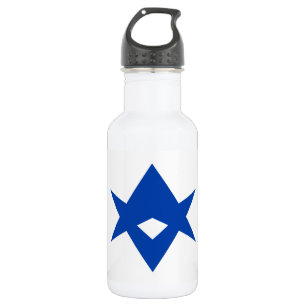 Agua Botella Liberty Bandera de la Ciudad de Toyota