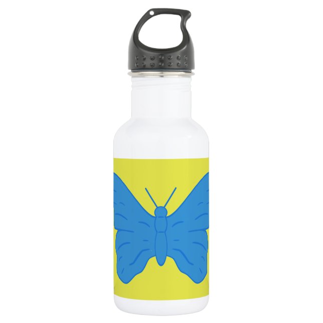 Agua Botella Liberty de Bady Bassit (Anverso)