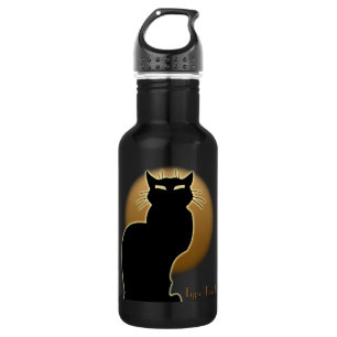 Agua Botella personalizada de Cat Lover