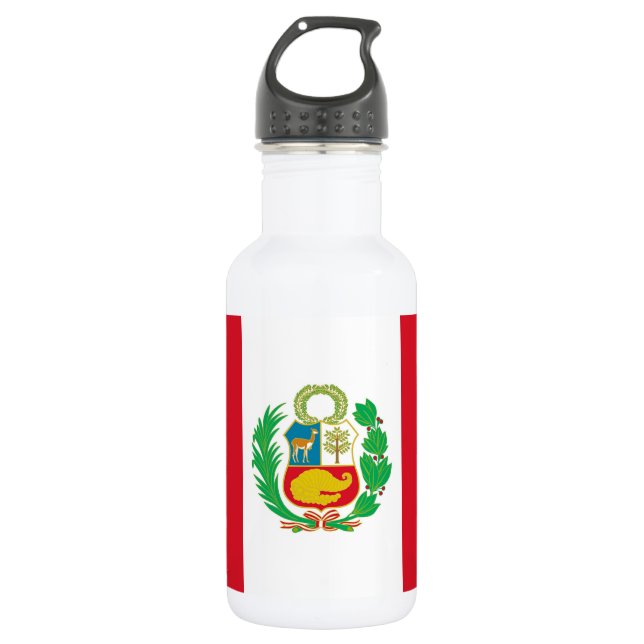 Agua Botella peruana de libertad (Anverso)