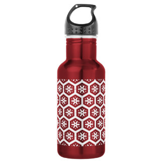 Agua Botella - Picante de nieve en blanco