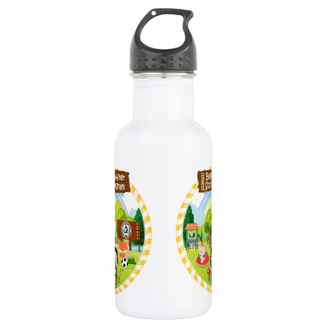 Agua Botella reutilizable de SEBRSD B/ASP (Anverso)