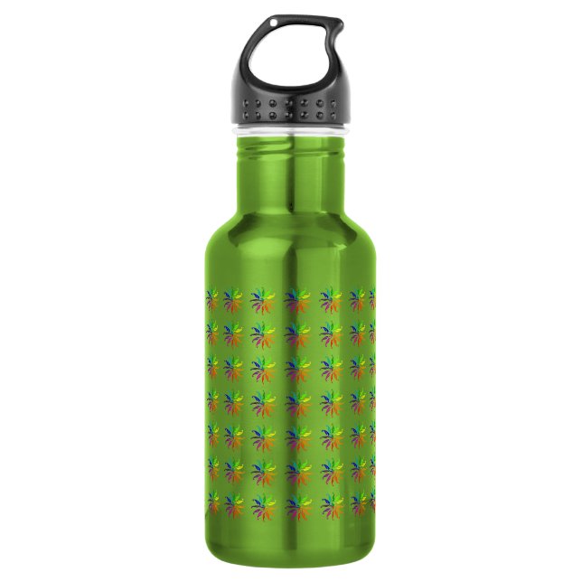 Agua Botella - Ruedas de Color (Anverso)