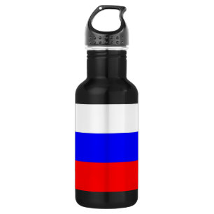 Agua Botella rusa de la bandera de la libertad