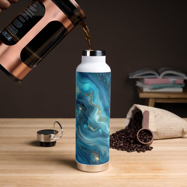 Agua Botella Térmica de Café (Café (girado))