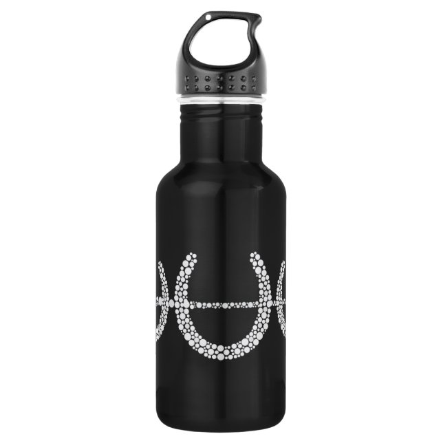 Agua Botella triple del deporte de la cosecha del (Anverso)