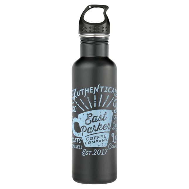 Agua Buena botella de la sensación 28oz SS del café del (Anverso)